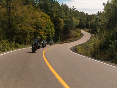 Motorcycle Touring Ontario